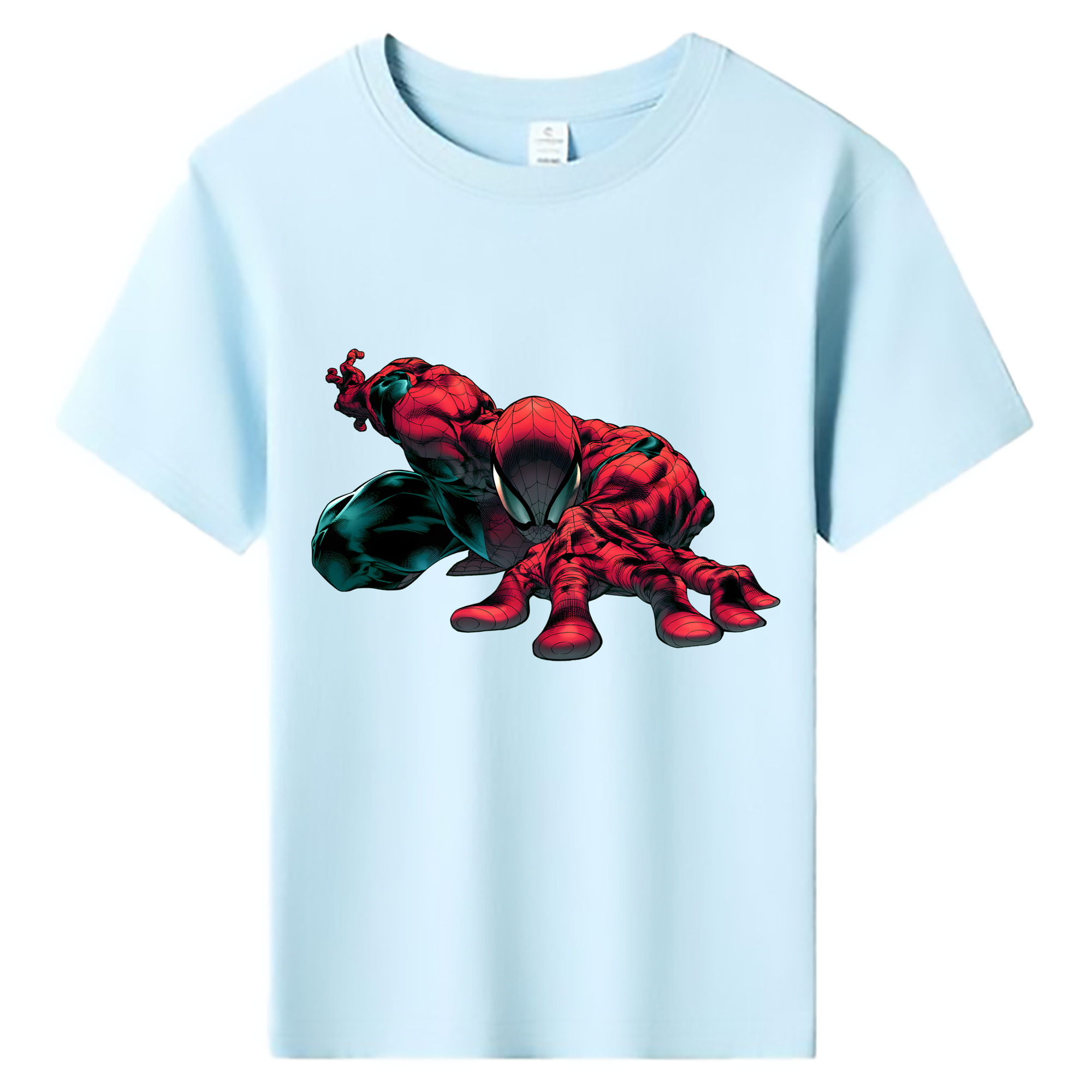 （画像用） アベンジャーズ The Avengers 綿100％キッズTシャツ（フロントプリント）
